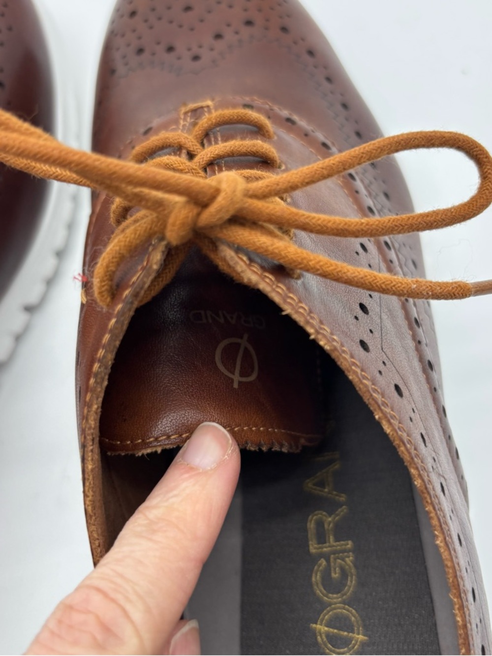NWOT Cole Haan Grand OS Shoes - Picture 7 of 7